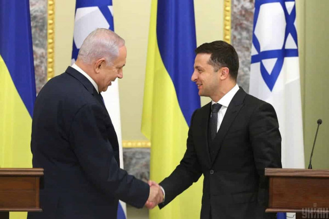 Восени Зеленський може двічі зустрітися з Нетаньяху, щоб зменшити градус 