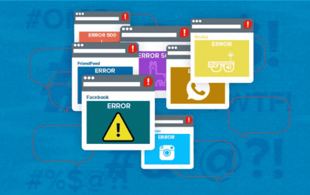 Сбой в работе Facebook стал крупнейшим в истории