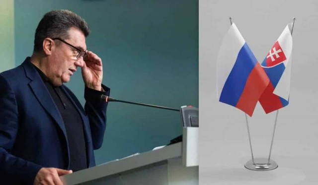 Данілов про ситуацію у Словаччині: там 
