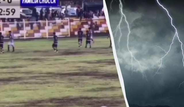 У Перу блискавка вбила гравця на футбольному полі

