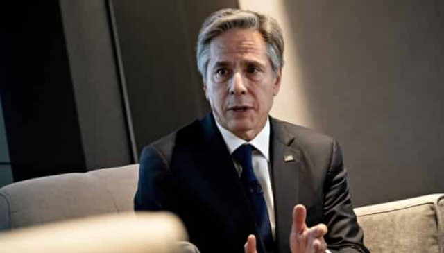 Блинкен: Действия путина в Украине – варварские