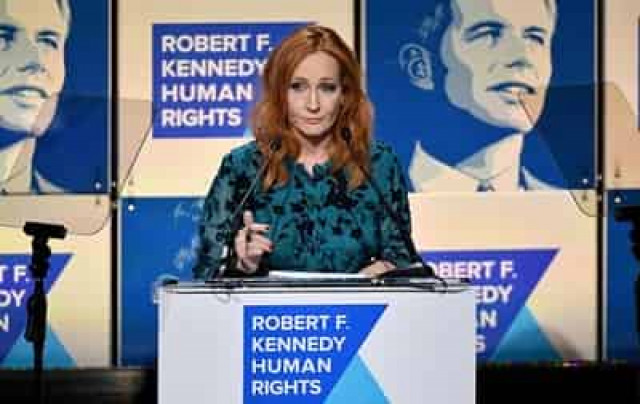 Джоан Роулинг обвинили в антисемитизме