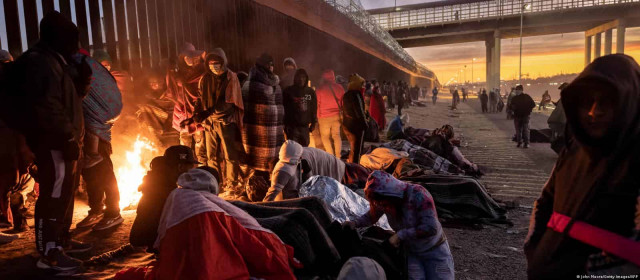 Байден намерен ограничить нелегальную миграцию в США
