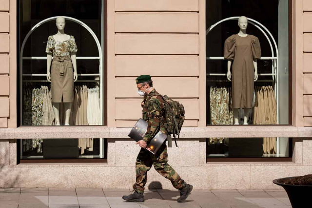 Литва протестует против карантина