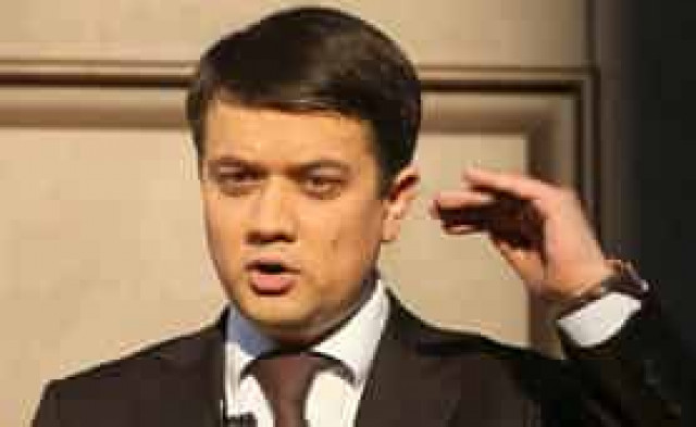 Разумков об отношениях с Зеленским