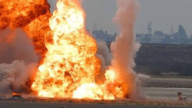 В Турции прогремел взрыв на газопроводе
