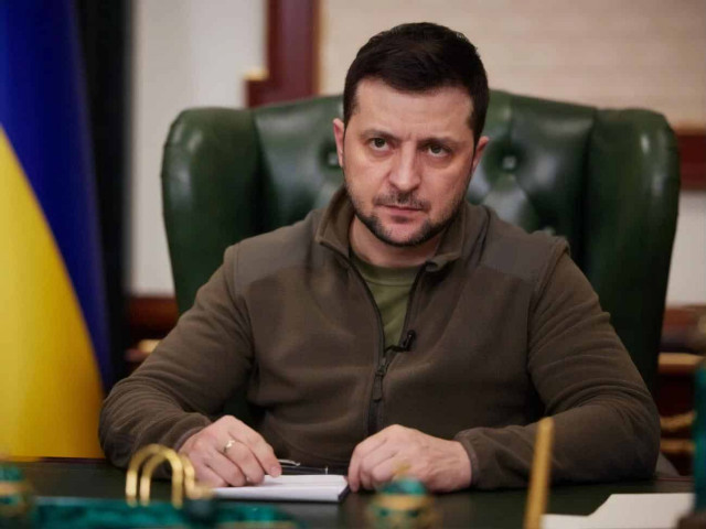 Зеленский может посетить саммит ЕС в Брюсселе на этой неделе - Financial Times
