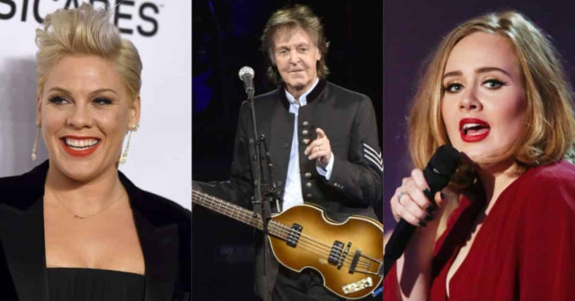 Адель, The Rolling Stones и другие мировые звезды дадут концерт в поддержку Украины

