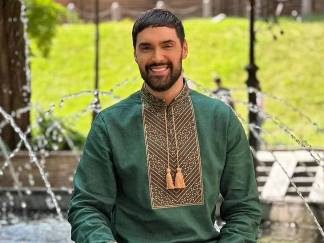 Співак Віталій Козловський одружився (фото)
