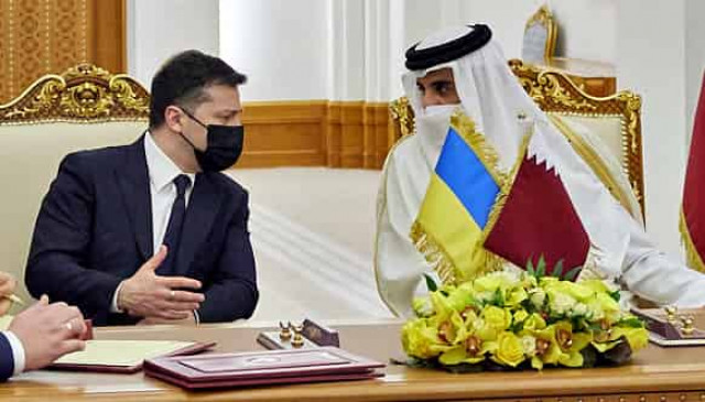 Qatar interested in investing in hotels in Kherson and Odesa regions - Zelensky