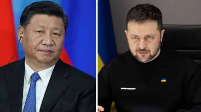 Макрон уговорил Си Цзиньпина позвонить Зеленскому
