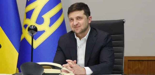 За Зеленского готовы проголосовать 31,4% украинцев