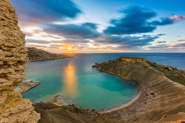 Мальовничий мальтійський пляж визнали найкрасивішим у Європі

