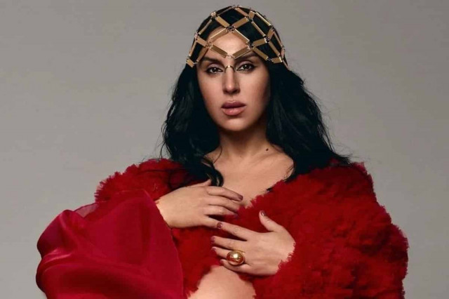 Джамала показала, як проводить час з новонародженим сином (фото)
