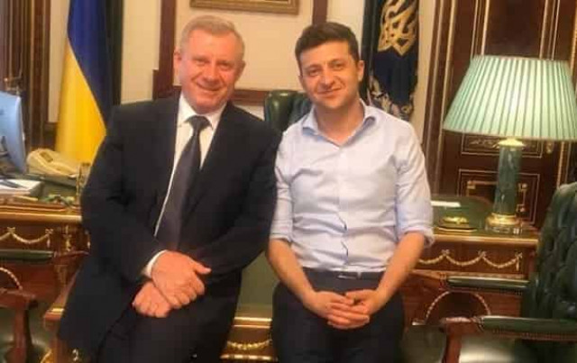 Смолий перед отставкой встречался с Зеленским