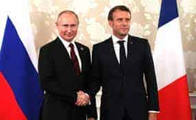 Лавров обвинил Францию ​​в нарушении дипломатической этики из-за разговора Макрона и Путина
