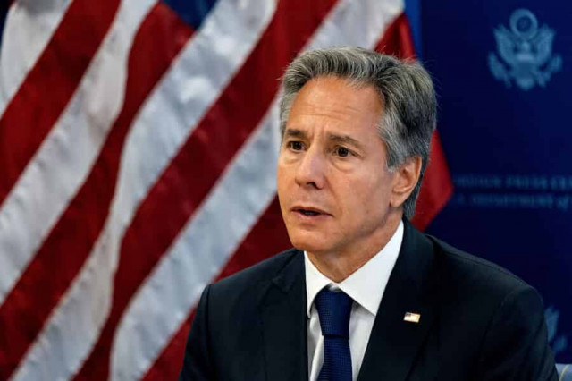 До Києва прибув держсекретар США Блінкен
