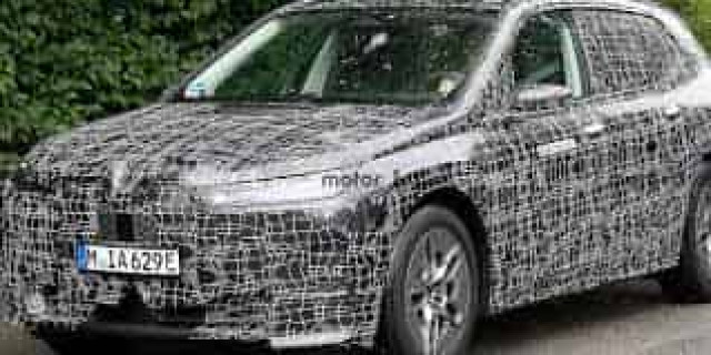 BMW готовит самый мощный кроссовер в своей истории