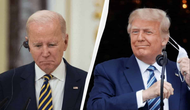 Трамп небезпечно випереджає Байдена за рейтингом в ключових штатах
