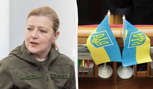 Рада проголосувала за звільнення Лапутіної з посади міністра у справах ветеранів
