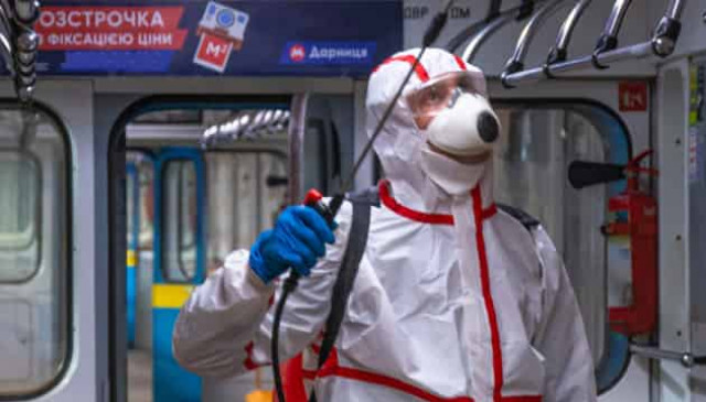 Ukraine reports 15,415 new coronavirus cases