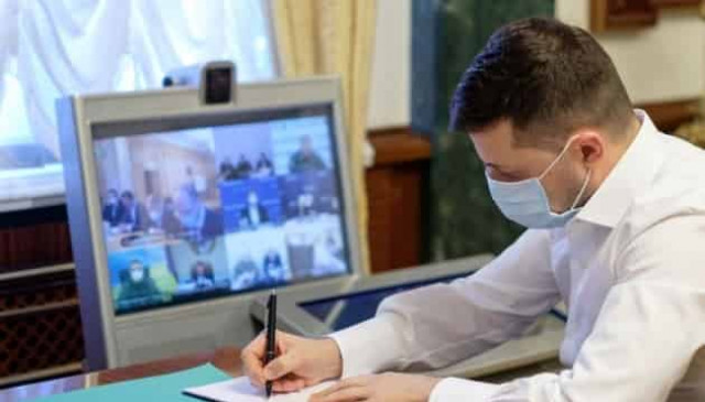 Zelensky dismisses six ambassadors