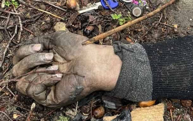 В гараже в Гостомеле нашли 11 тел убитых местных жителей