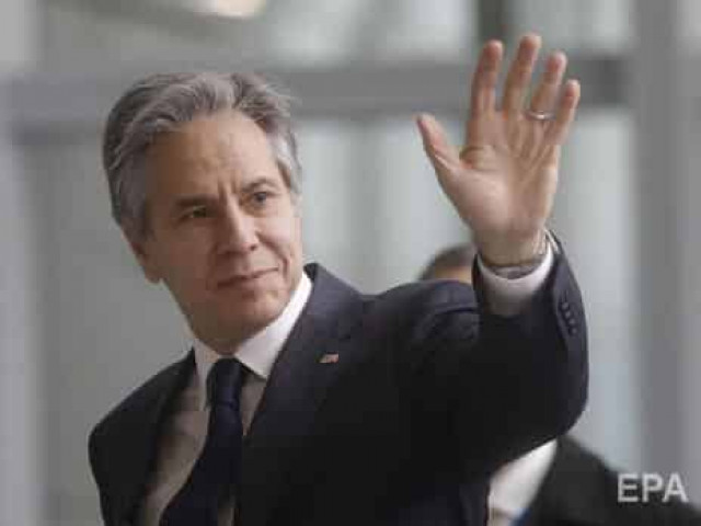 Блинкен: На каждый российский танк у Украины будет по 10 противотанковых систем
