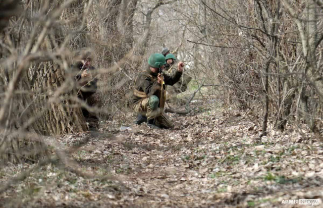 В Украине погиб еще один доброволец из Грузии
