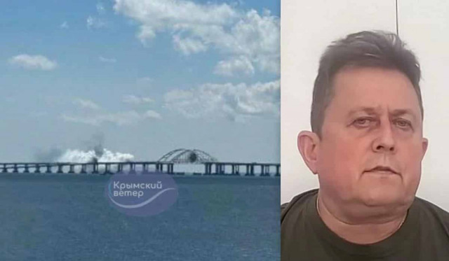 Скільки треба вибухівки для знищення Кримського мосту: капітан ВМС ЗСУ все пояснив
