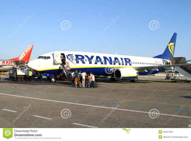 Ryanair опровергла сообщения о пилоте, назвавшим себя 