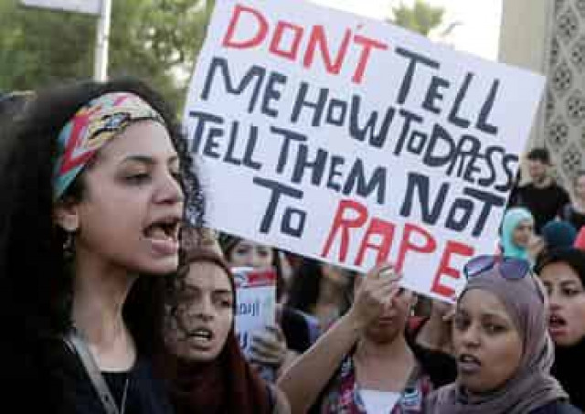 Egypt's sex assault accusations spotlight social stigmas