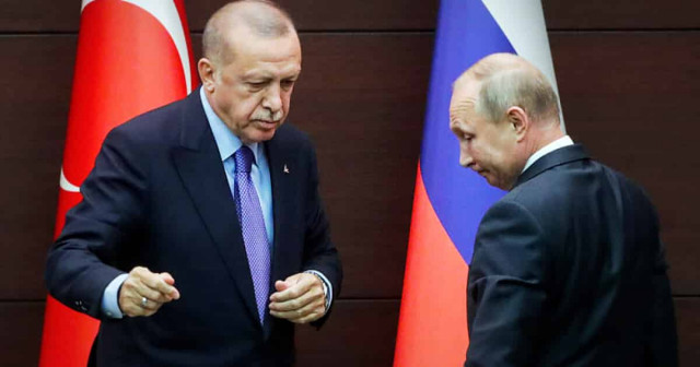 Стала відома орієнтовна дата візиту Путіна до Туреччини
