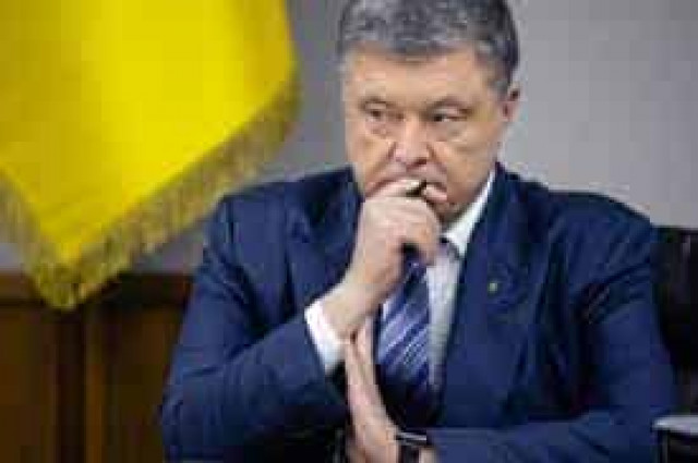 Порошенко обвинил Зеленского в преследовании оппозиции
