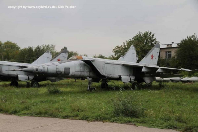 Україна конфіскувала сім російських винищувачів-перехоплювачів
