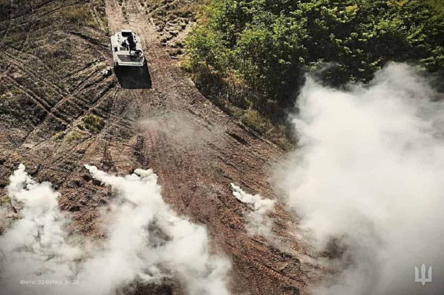 ЗСУ продовжили просуватись на лівому березі Херсонщини, - ISW
