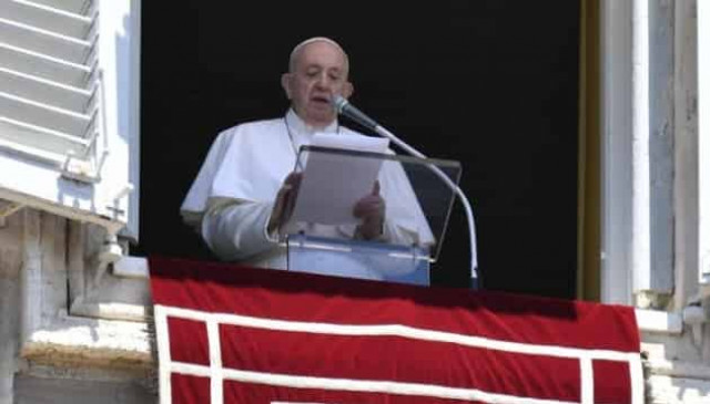 Папа Римский сравнил войну рф против Украины с нацистской «операцией Рейнгард»