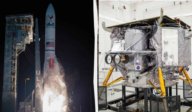 Вперше за більш ніж півстоліття: США запустили ракету на Місяць 