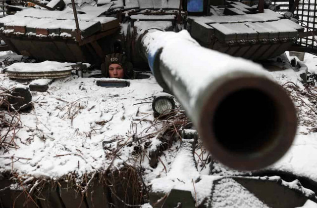 ISW розповів, що відбувається на лінії Куп'янськ-Сватове-Кремінна
