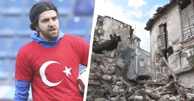 В Турции под завалами после землетрясения погиб профессиональный футболист
