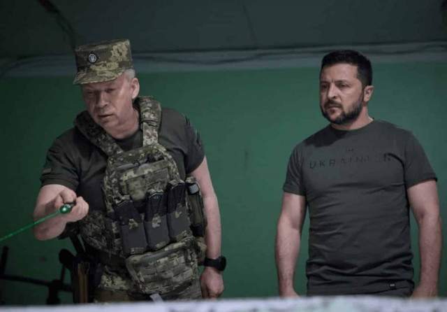 Зеленський призначив нового Головнокомандувача