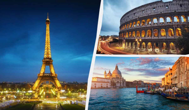 Усе дуже банально: названо топ-10 найбажаніших туристичних пам'яток світу
