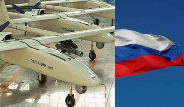Як росіяни використовують дрон Mohajer-6: британська розвідка розкрила деталі
