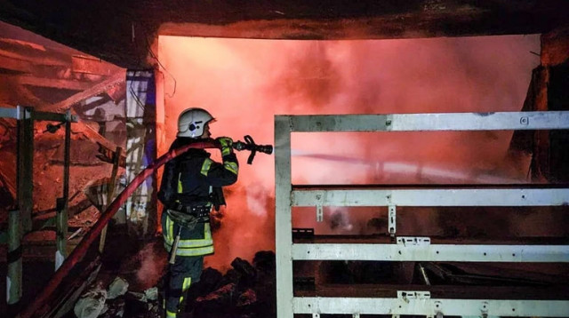 Ворог знову атакував портову інфраструктуру
