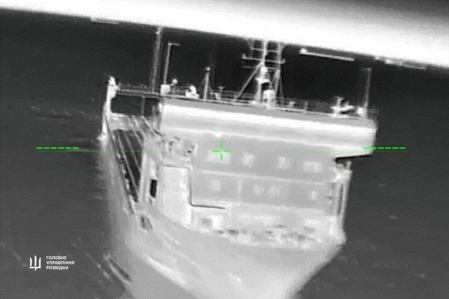 ГУР вивів з ладу останній залізничний пором Росії в Керчі