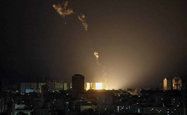 Мэр Киева Кличко сообщил о самой массовой атаке беспилотников с начала боевых действий