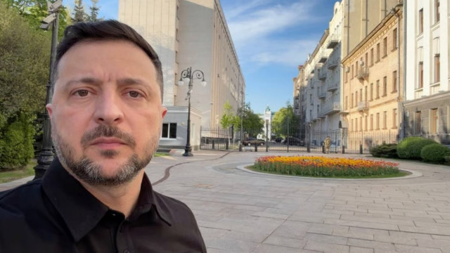 Зеленський не рекомендує представникам інших держав бути у Москві 9 травня (Відео)