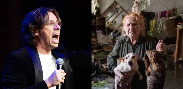 Галкин отреагировал на подрыв Каховской ГЭС и ответил украинцам (фото)
