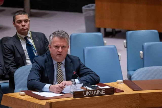 Кислиця закликав Радбез ООН не називати війну 