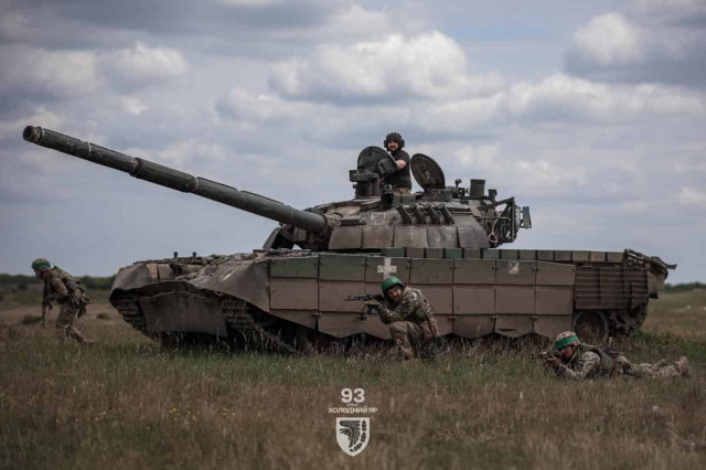 ЗСУ відбили в окупантів частину Вовчанська, - Bild
